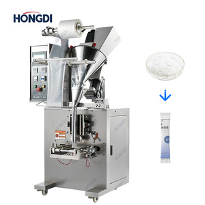 Standing <b>bag</b> automatic filling system is used for automatic packaging of protein <b>ice</b> cream powder and vitamin powder. - Product Image 1