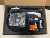 Ensemble de robinetterie de douche rétro européen en laiton, avec pommeau de pluie haute pression et contrôle chaud/froid, pour projets sanitaires hôteliers