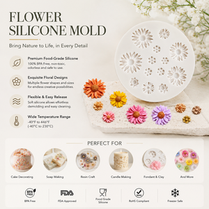 Molde <span class=keywords><strong>de</strong></span> <span class=keywords><strong>silicona</strong></span> multiusos, herramientas esenciales <span class=keywords><strong>para</strong></span> <span class=keywords><strong>manualidades</strong></span> y pasteles <span class=keywords><strong>para</strong></span> hornear - Product Image 1