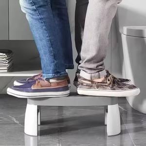 Portable Anti-Slip <b>Toilet</b> <b>Foot</b> <b>Stool</b> Squatty Potty Bathroom Accessory <b>for</b> Adults Children Pregnant Women and Elderly Home Use - Product Image 2