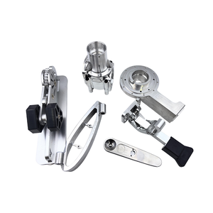 เครื่องกัดแผ่นอลูมิเนียมวงกลม ผู้ผลิต OEM ชิ้นส่วนกลึง CNC ความแม่นยำสูงตามสั่ง - Product Image 3