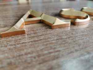 Fabrika sıcak satış alüminyum olmayan ışıklı harfler düşük fiyat özelleştirmek 3D katı mağazası mektup işaretleri dekorasyon ışıklandırma - Product Image 2