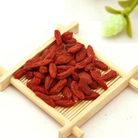 Baies de Goji Séchées Biologiques de Qualité Supérieure en Gros (UE) 180 Grains/50g Sucrées Sans Additifs pour Mélange de Grains et Céréales