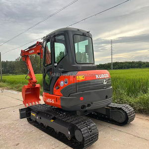 ใช้สำหรับรถขุดขนาดเล็ก U55-5 รุ่น 5.6 ตัน แบบ Zero Tail Swing ขนาดกะทัดรัดพิเศษ พร้อมแผ่นยางรองนิ้วหัวแม่มือ ชุดต่อเร็วแบบ Thumb พร้อมลูกปืนและเฟือง รุ่นปี 2023 - Product Image 1