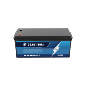 Batteria LiFePO4 25.6V100AH 200AH 300AH Pacco Batterie agli Ioni di Litio con Protezione BMS Intelligente per Contenitore di Stoccaggio Energia - Product Image 1