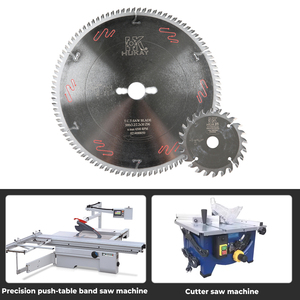 Hochpräzises Industrielles Lasergeschweißtes TCT-Hartmetall 96T Sägeblatt für Holz, Melamin, Sperrholz, Verchromt, 300mm Durchmesser Lang - Product Image 5