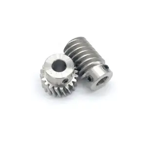 Manufacturer Price OEM Precision Custom Stainless Steel Worm Shaft and Worm Gear
