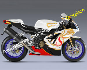 Kits de carénage pour <span class=keywords><strong>Aprilia</strong></span> RSV1000 <span class=keywords><strong>R</strong></span> 03 04 05 06 <span class=keywords><strong>RSV</strong></span> <span class=keywords><strong>1000</strong></span> 2003 2004 2005 2006 <span class=keywords><strong>RSV</strong></span>-<span class=keywords><strong>1000</strong></span> RS Moto Blanc Noir Rouge Carénage - Product Image 1