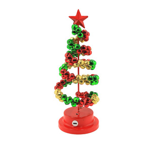 New <b>Christmas</b> <b>LED</b> Wrought Iron Bell Decoration Light-Up Tabletop Ornament for a Festive Atmosphere - Product Image 6