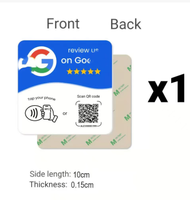 Carte de visite RFID NFC multilingue pour usage hôtelier, réutilisable et programmable, espagnol, français, allemand, italien, TikTok, Instagram, Facebook