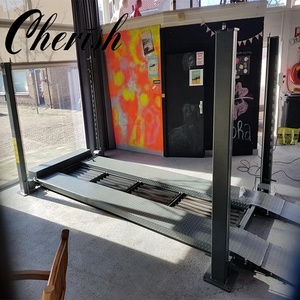 Sollevatore Idraulico Commerciale Cherish a 4 Colonne per Parcheggio <span class=keywords><strong>Auto</strong></span>, Capacità 3500kg, Certificato CE, Funzionamento Automatico per Veicoli - Product Image 6