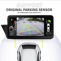 Carplay inalámbrico Android 12 pantalla Multimedia para coche para Audi A4 B8 A5 2009-2017 GPS Navi estéreo WIFI 4G SIM Google Playstore