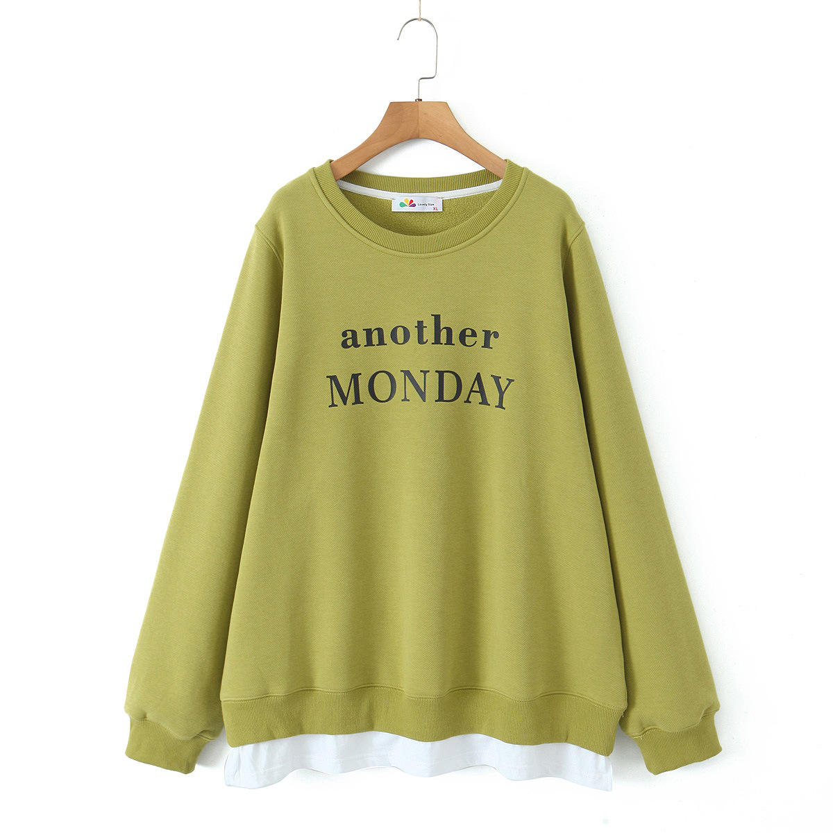 เสื้อสเวตเตอร์สีเขียว