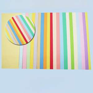 Papier cartonné pour impression personnalisée 230 g/m², cartes en papier cartonné, papier A4 coloré, papier coloré pour cartes de visite, cartes de vœux - Product Image 5