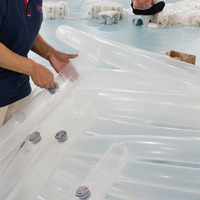 Tube d'emballage gonflable réutilisable en TPU avec vessie d'air haute pression flexible et durable