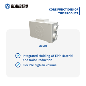 Máy lọc không khí nhỏ gọn, lưu lượng gió cao, tiếng ồn thấp Blauberg KOMFORT Ultra 350-E ME - Product Image 2