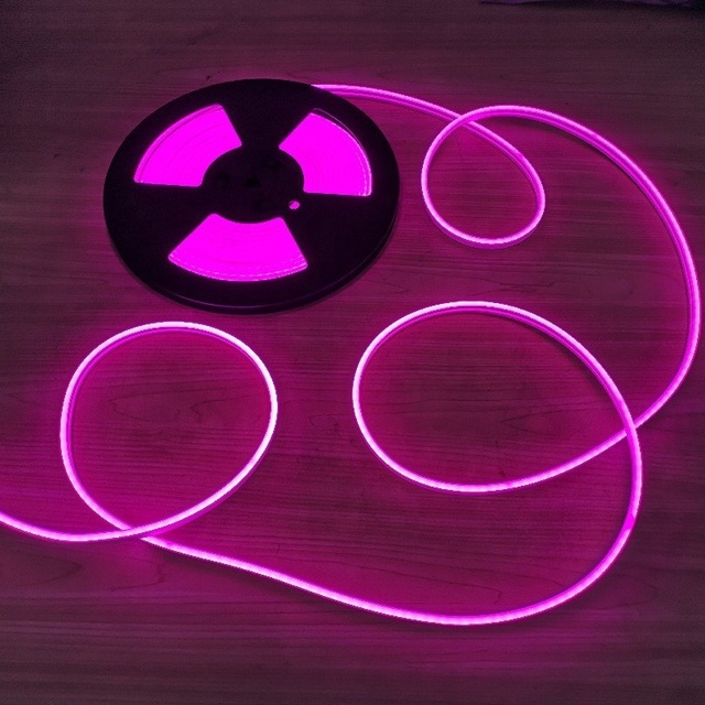 DC12V LED Neon Strip Light Waterproof Silicone 6mm 1-5M Flexible LED Car Lamp SMD2835 120LEDs/M Decoration for Home