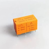 Composants électriques électromagnétiques DC 5V 2A DIP 8 broches DSY2Y-S-205H-F pour relais