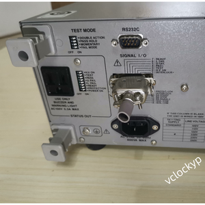 Probador de tensión KIKUSUI TOS5050 usado - Product Image 3