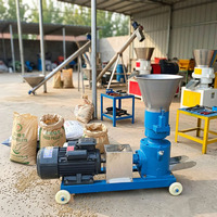 Granulateur d'aliments pour animaux de haute qualité, machine à granulés à engrenages, capacité 50-1000 kg/h, pour usage piscicole, petite machine à granulés domestique