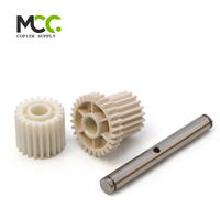 Pièces détachées pour copieurs Konica Minolta bizhub PRESS C6000 C7000 Pro C5500 C5501 C6500 C6501 OEM 22T Kit d'engrenages d'entraînement du four