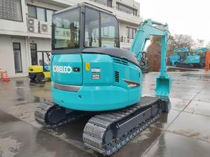 New Arrival Sk55SR Mini Digger Excavator Original Japan Kobelco SK55SR - Product Image 4