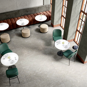 Carrelage vitrifié effet brume cristalline à éclat constant 600x1200mm, antidérapant, résistant aux chocs thermiques, résistant au feu, qualité supérieure - Product Image 1