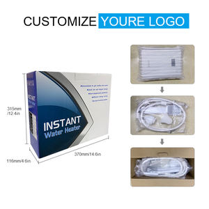 Ducha con luz de matura ייצור חשמל מחמם מיידי עם wifi למעבדות - Product Image 5