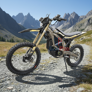 Sur Ron 74v Ultra 2026 24500W Power Black Dirt Bike Mountain Adultos Ebike Ultra Surron Alto Rendimiento Capaz de Alcanzar Velocidades de hasta - Product Image 4