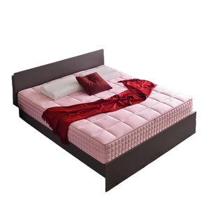 Materasso in Memory Foam per Camera da Letto, Misure King e Queen, Materasso Super Morbido a Molle, Ipoallergenico, Materasso Ibrido in Lattice <span class=keywords><strong>Rosa</strong></span> - Product Image 2