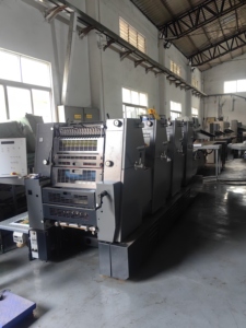 Heidelberg GTO52-4 Printing <strong>Press</strong> <strong>Offset</strong> <strong>Machine</strong> Germany Printing <strong>Press</strong> <strong>Machine</strong> - Product Image 3
