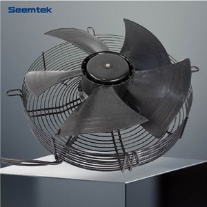 Seemtek 350 mét EC động cơ điện 230V công nghiệp kiệt sức dòng chảy hướng trục Fan - Product Image 2