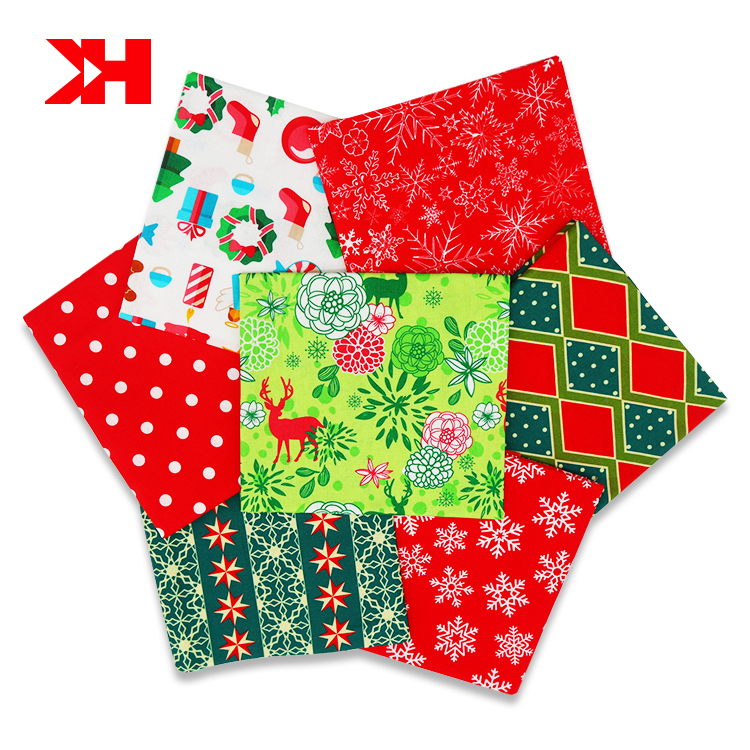 Kahn Custom Print Fabric 6pcs set