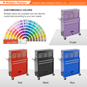 Professional Manufactures <b>Drawers</b> <b>Tool</b> <b>Tool</b> Box Storage Steel <b>Tool</b> Cabinet CE OEM Workshop & Car Repairing - Product Image 4