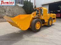 Chargeur minier diesel 2 tonnes, godet 1 m³, LHD souterrain pour or et cuivre, Tadjikistan, usine Chine