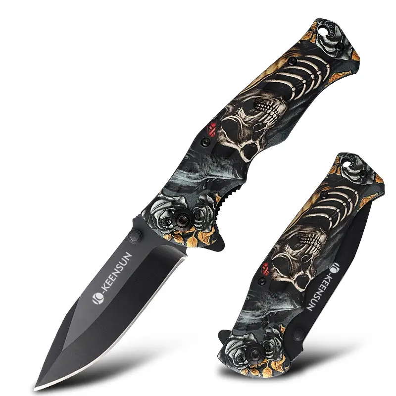 wholesale Tool Kit Camping Stainless Steel Tactical Combat hunting pocket folding Knives for outdoor