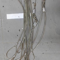 Piège à appât pour sangliers en acier inoxydable de 5 mm avec pédale et écrou solide, durable, pour le contrôle des parasites et des maladies