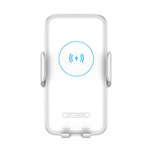 360 Điều Chỉnh Cảm Biến Thông Minh Nhanh Chóng Xe Điện Thoại Di Động Chủ Núi USB Tự Động 15W Không Dây Sạc Xe Hơi Cho iPhone Điện Thoại Thông Minh - Product Image 2