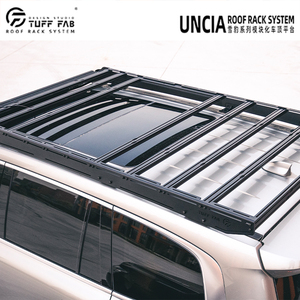 Plataforma de Techo Modular de Aluminio Personalizada para Tank 500 <span class=keywords><strong>2022</strong></span>+ Portaequipajes Aerodinámico 4x4 Todoterreno, Cesta de Carga Duradera para Techo - Product Image 6