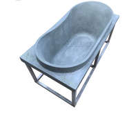 Moule de baignoire en acrylique ovale autoportant de haute qualité Baignoires de spa à remous autonomes modernes pour trempage de salle de bain