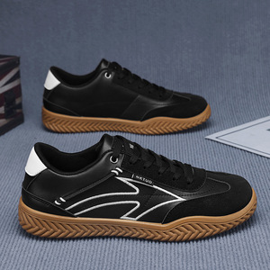 Zapatillas Deportivas Retro Casuales con Parches para Hombre, Estilo Otoñal, para Caminar al Aire Libre, Tendencia 2025 - Product Image 3
