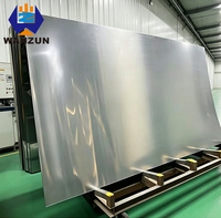 Plaque de miroir acrylique incassable de 1,5 mm avec support auto-adhésif, panneau de miroir en plastique découpé au laser, taille personnalisée pour la publicité