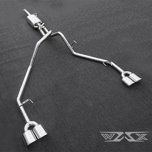 Tuyau d'échappement sportif personnalisé, système d'échappement Catback en acier inoxydable pour Toyota Tundra 2016-2021, silencieux de performance - Product Image 6