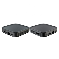 Nouveau C1 Android10 WiFi6 4K 2GB 8GB Smart Media Player Support 8K M3U TV BOX avec télécommande BT