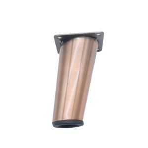 Nuovo stile di colore Hotsale cucina cromata 15 Cm angolato in legno metallo scrivania divano mobili gambe legno grano diagonali piedi - Product Image 3