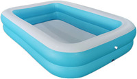 Maßgefertigter Aufblasbarer Schwimmpool für Erwachsene & Kinder Aufblasbarer Swimmingpool