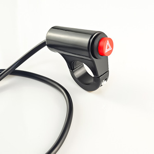 สวิตช์แฮนด์มอเตอร์ไซค์ Qiangye ปุ่มไฟฉุกเฉิน อุปกรณ์เสริมสำหรับการดัดแปลงแหล่งจ่ายไฟภายนอก - Product Image 4