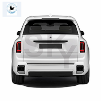 Rolls-Royce Cullinan Facelift Body Kit Old to New Upgrade con parachoques delantero Faros Rejilla media Guardabarros Puntas de escape Clips