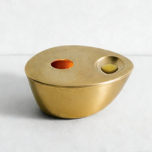 Caja de Aceite Esencial Multiusos de Alta Gama para Velas de Aromaterapia, Funda para Velas Fundidas a Presión CNC, para Disfrutar y Curar - Product Image 1