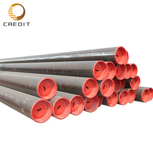 2025 nóng bán smls Ống ASTM/En/GB sch40/80 5.8m/6M/12M Chủ Đề chế biến hình thức liền mạch dầu/khí Ống - Product Image 4